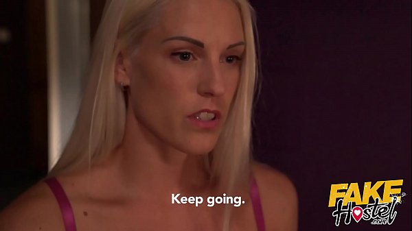 Play MP4 - Fake Hostel Lesbian threesome with Blanche Bradburry and busty ebony