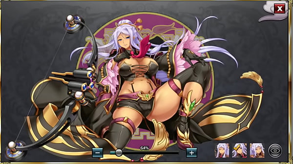 GIF真恋姫夢想天下統一伝黄蓋_礼装