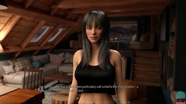 COLLEGE BOUND: ARCTIC ADVENTURE #21 •_She presents her tits_and pussy