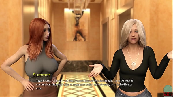 Play MP4 - COLLEGE BOUND&colon; ARCTIC ADVENTURE &num;21 &bull; She presents her tits and pussy