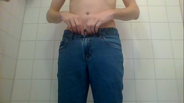 Play MP4 - Twink strips and plays with his cock