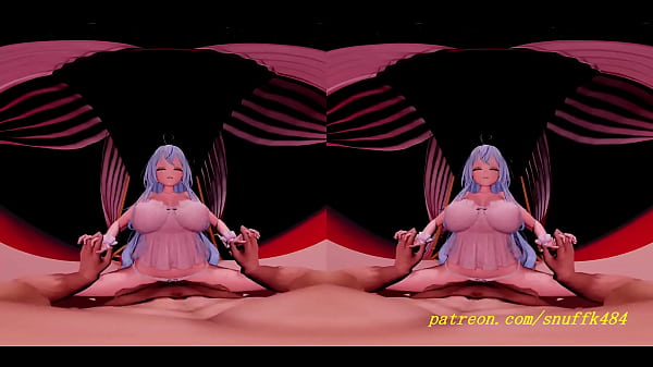 VR180 mmd Lamy Sex 3d hololive Hentai