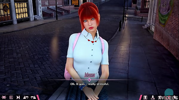 Play MP4 - DOUBLE HOMEWORK &num;05 - Going out with sweet Johanna