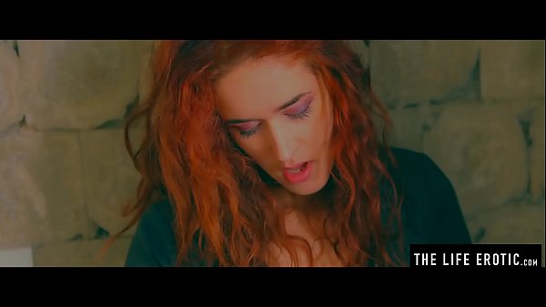 Puffy nipples whore masturbates in old house after being with a client