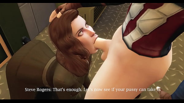 Agent Carter_Examines Captain Americas Dick - 3d_Hentai