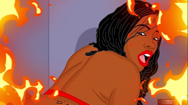 Day 2 and Cherokee D Asslets mefuck her big black ass_doggystyle