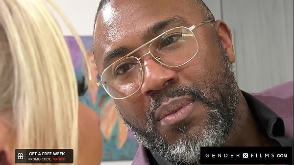 Play MP4 - Blonde Trans Sugarbaby Railed By Cheating BBC - Brittney Kade - GenderXFilms