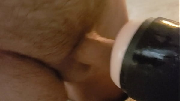 Play MP4 - Fucking vibrating fleshlight
