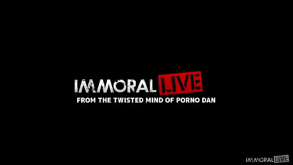 Blonde britney amber's magic wand orgy with mia mae and porno dan 