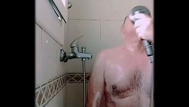 Duchita para combatir el calor.