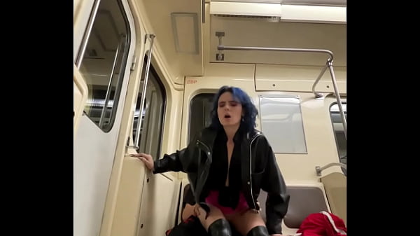 Extreme public sex in the subway in the wagon and sex on the roof unforgettable darcy dark