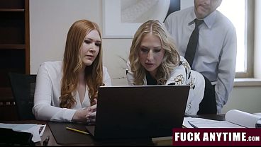 Nonton Boss Has Supreme Authority Includes Stuffing Her Tight Holes - Fuckanytime thumbnail