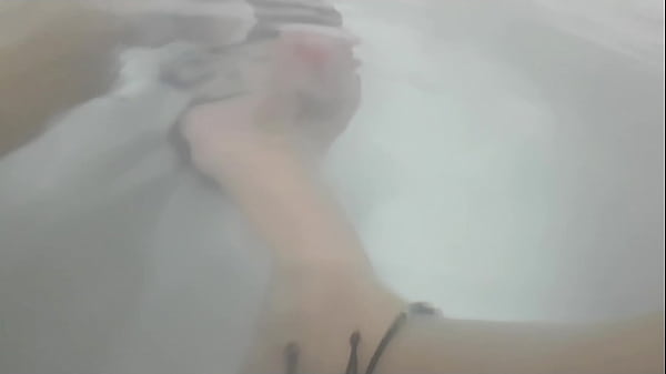 Asmr Sounds And Underwater Feet Tease thumbnail