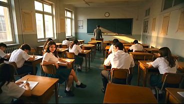 Mi compa&ntilde_ero y yo nos echamos un polvo en la escuela (generado por IA)