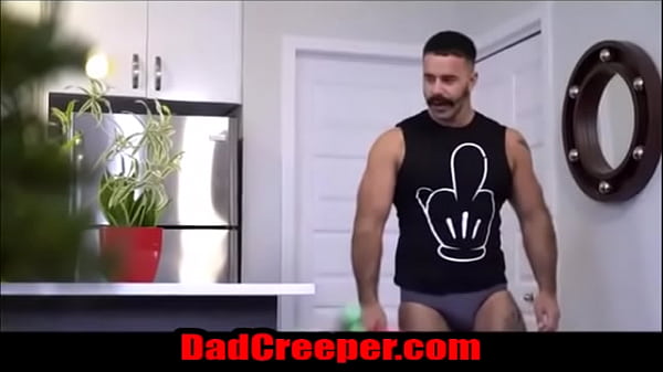 Hot Rugged rough Bear Teddy bareback fucks a Young Stud 