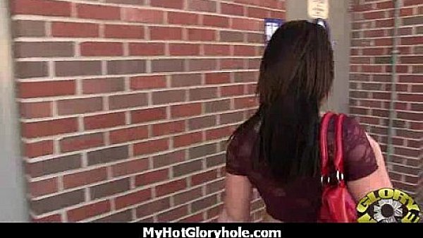I Sneak Black Bj As I Fuck Husband Thrue Gloryhole 16 thumbnail