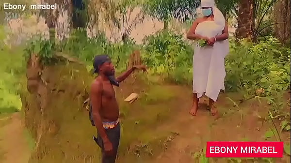 Herbalist went to get some herbs in forest end up fucked with a guy 