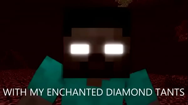 vore cums herobrine