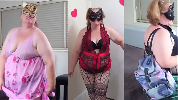 Big Ass Ssbbw Blonde Milf Shaking Ass & Having Fun (fat Ass White Girl) thumbnail