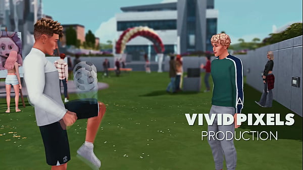 Play MP4 - MUSCULAR FUTA WITH HUGE COCK FILLS FRESHMAN VIRGINS WITH CUM - SIMS 4