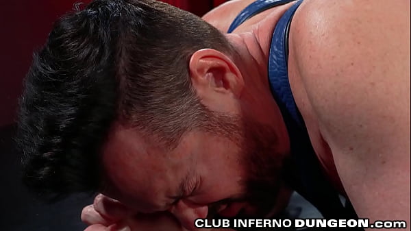 Leather Daddies Alex Killian & Dean Rogers Fist Each Other 