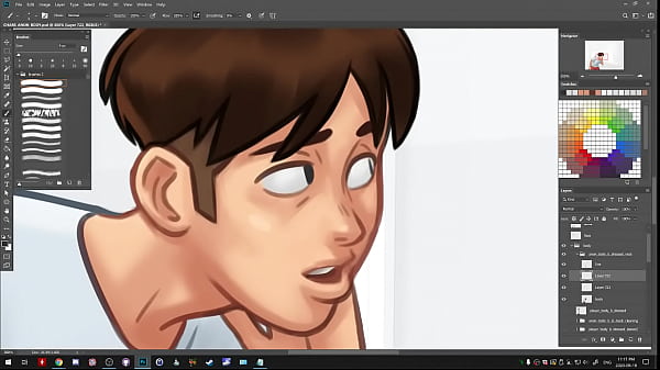 Stream Picarto DarkCookie_Summertime Saga_2020 09_19