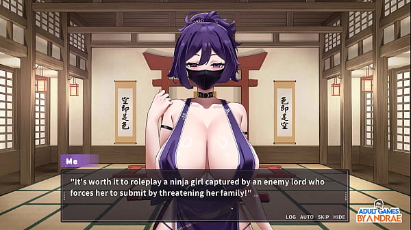 Ep2 sex ninja roleplay with ziya my wife wants to be a professional cosplayer gameplay