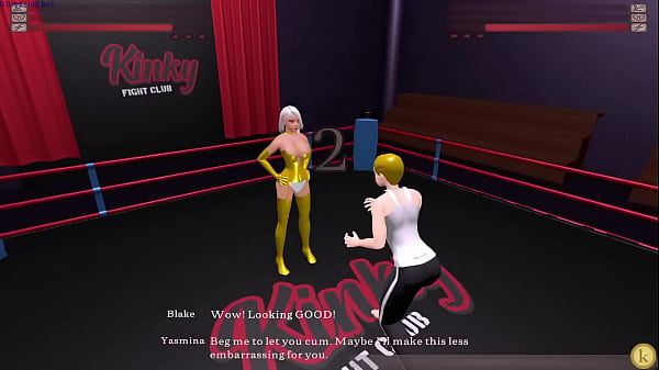 Nonton Blake Vs Yasmina Kinky Fight Club Femdom Sexfight thumbnail