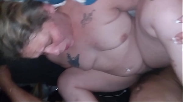 Wet pussy gets BBC