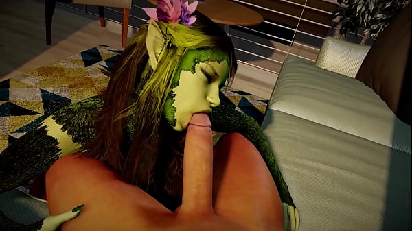 Sexy Dryad Sucks Dick In Pov thumbnail