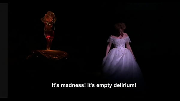 La Traviata E strano Royal opera house