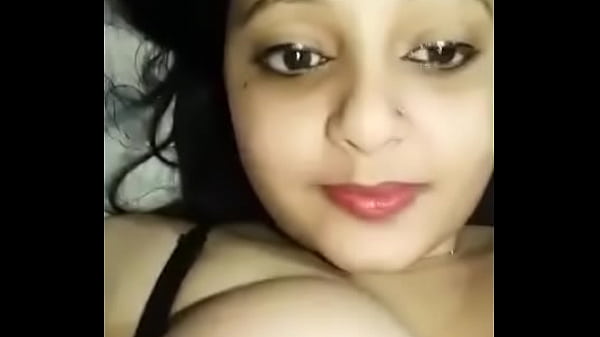 HornyIndian_Woman Sucks Own_Boobs