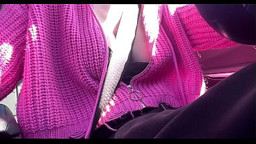European stepmom artemisia love car natural boobs flash