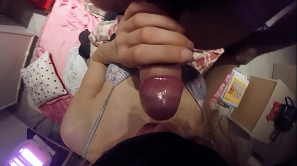 First time deepthroat