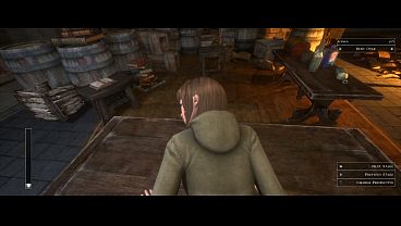 Having sex with the young shopkeep in game Sinspire 