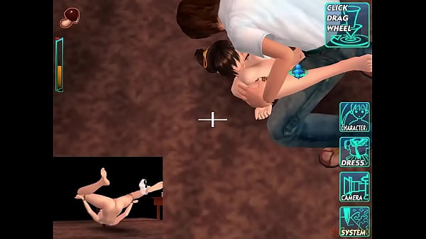 Metendo na safada 3d no jogo