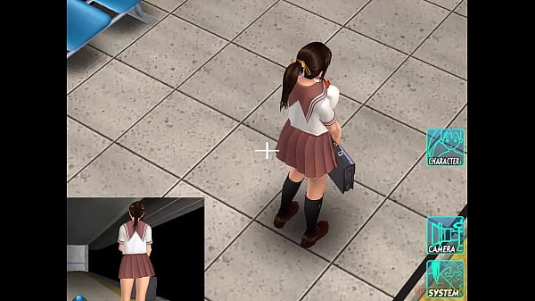 Metendo na safada 3d no jogo