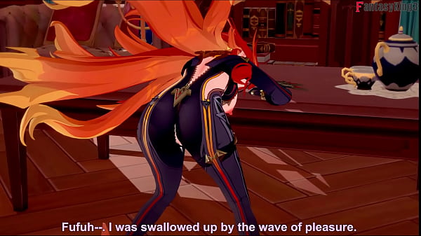 Mavuika having sex inJean ́s office2 Genshin Impact Full POV on Sheer PTRNFantasyking3