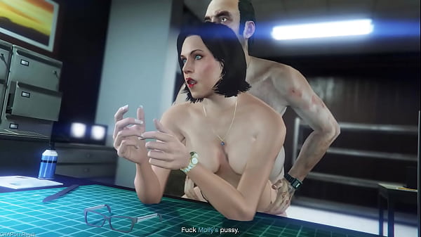 GTA V Porn - Trevor Gets Some