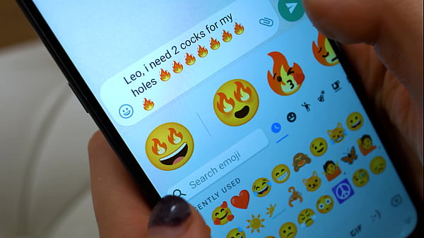 Play MP4 - Curious Brunette Megan Replaces Double Penetration Dildos For Cocks GP2724