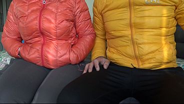 Mature Stepmother Jerks Off Her 18 Year Old Stepson 