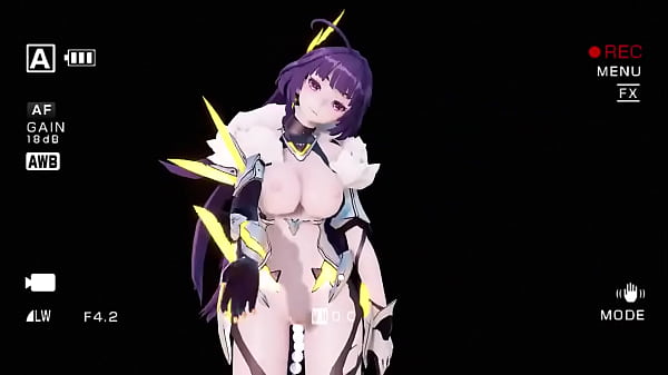 MMD_Raiden Mei Sexy_Tights And Pussy_Beads