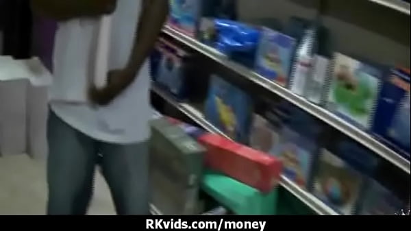 Sexy wild chick gets paid to fuck 8