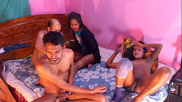 Rough Hardcor tight pussy_sex with_two guys most great group sex xxx porn_Hanif and Popy khatun and Mst sumona and_Manik Mia