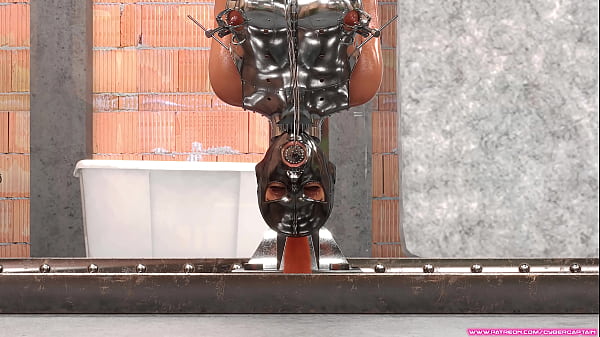 Nonton Metal Bondage By A Cruel Sister - 3d Bdsm Comic Animation thumbnail