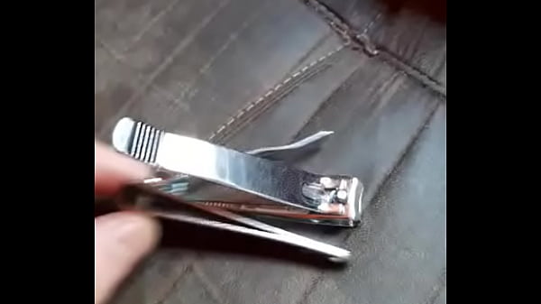 Tesoura safada de cortadores de unhas