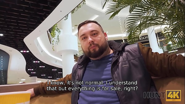 Play MP4 - HUNT4K&period; For cash cuck permits hunter to fuck red-haired GF in restroom