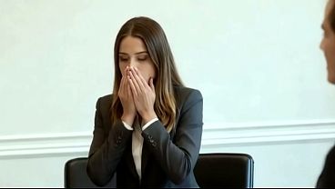 The Spanking Of The Executive Annie. Paddling. Ai Generated thumbnail