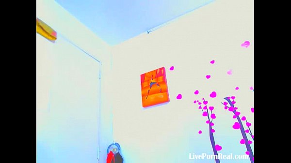 sexy brunette playing hard with_her pussy 8 flv