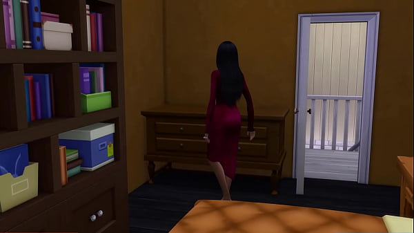 Play MP4 - Indian step Son Fucks Desi After He Masturbated Watching Porn On TV - Family Sex Taboo